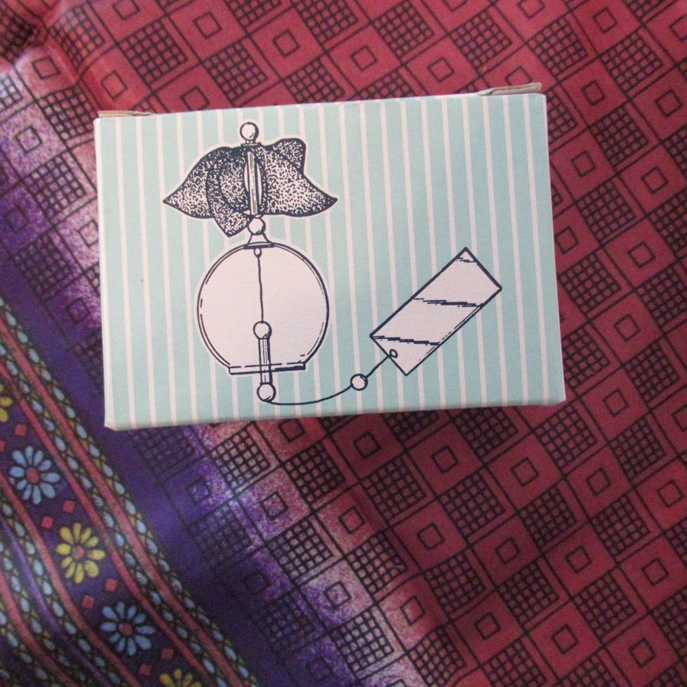 Vintage Japanese Glass wind chime - Picture 11 of 12